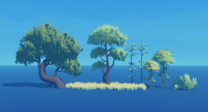Stylized Trees & More JAPANESE preview 5