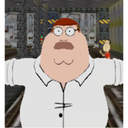 Family guy in area 51