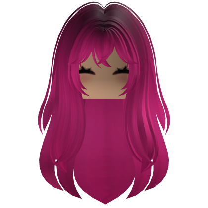 Cute Anime Girl Emo Hair