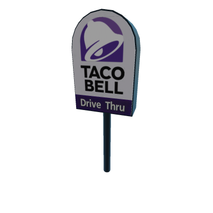 Taco Bell Sign