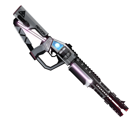Hoshino's Eye of Horus Sci-Fi Railgun (Emissive)