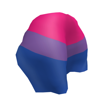 Pride Flag Capes: Bisexual 3.0