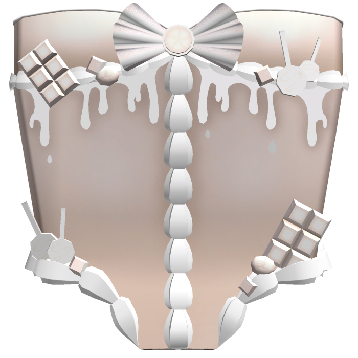 ♡ White Chocolate Treat Bodysuit