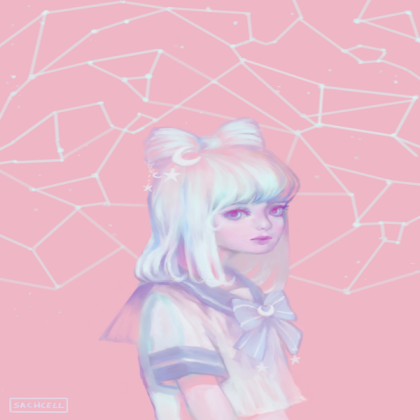 Pastel Girl 1 Roblox decal