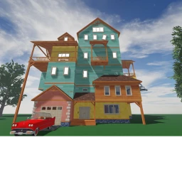 Hello Neighbor(Alpha 1) icon