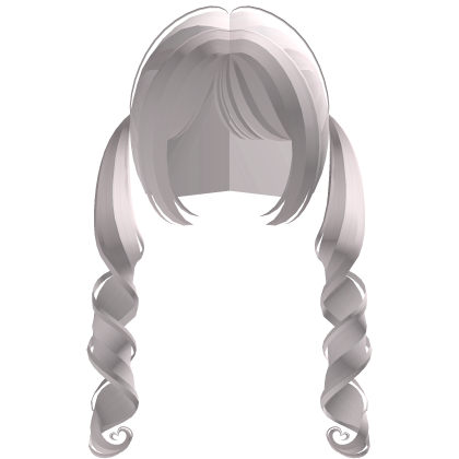 ♡ :  cute heart doll curly pigtails pink Roblox item