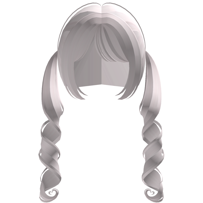 ♡ :  cute heart doll curly pigtails pink