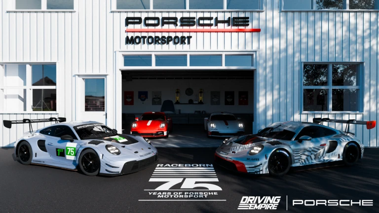 [PORSCHE UPDATE] Driving Empire 🏎️ Car Racing📦RP