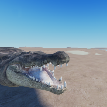 crocodile RP 2 (t-rex remodel!)