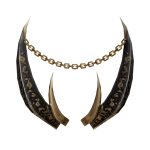 Ornate Horns of the Harbinger