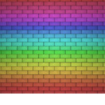 The brick walls of roblox
