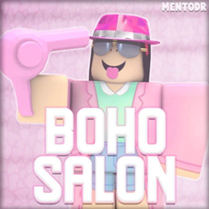 Boho Salon Group Roblox group icon