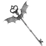 Batwing Key of the Silver Moon