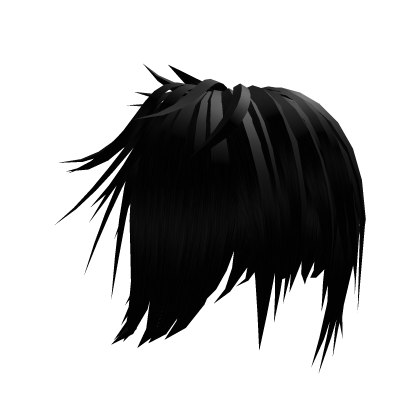 Japanese vkei emo messy scene shy boy hair  Roblox item