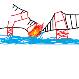 Destroy Golden Gate Bridge