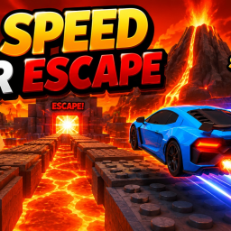 🚗+1 Speed Escape in a car