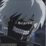 〤Scared