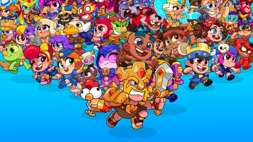 [🧪Lab!] Find The Squad Busters! [⭐60] 