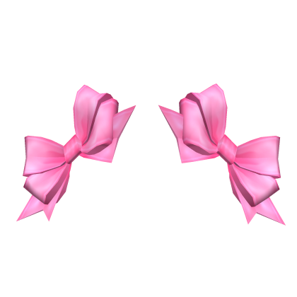 Darling Double Bows Pink