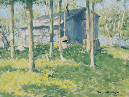 Plain Square Painting
