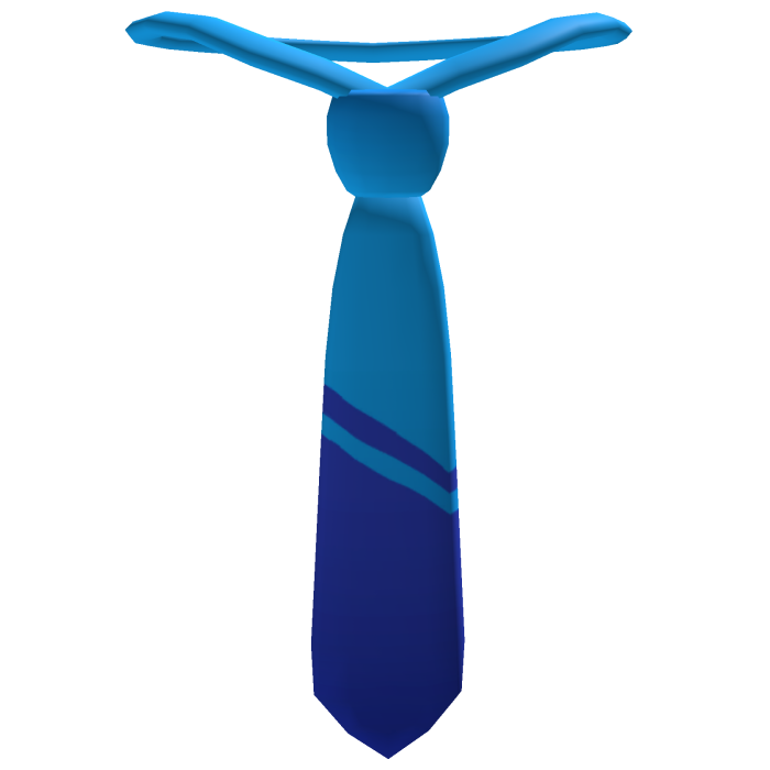 Blue Striped Tie