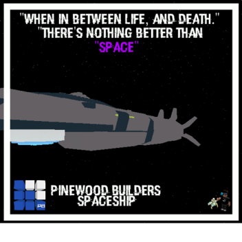 Pinewood Builders. Spaceship (Un-Offiical)