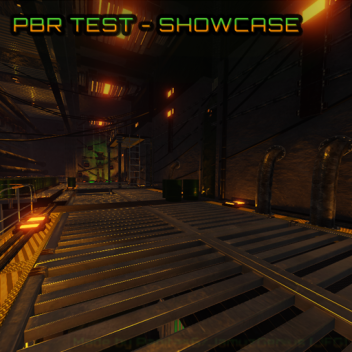 TEST PBR - EXPÉRIENCE - VITRINE