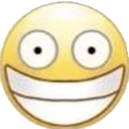 wide smile emoji funny Roblox decal
