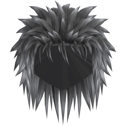 grey punk hair