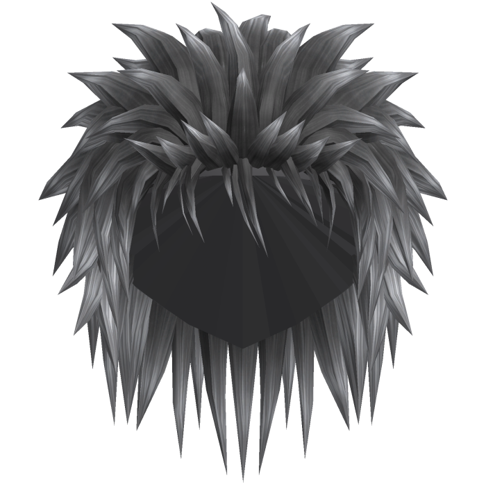 grey punk hair