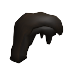 Brown Messy Mullet