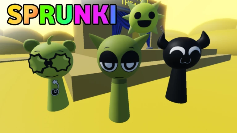 Sprunki Hangout [UPDATE!]