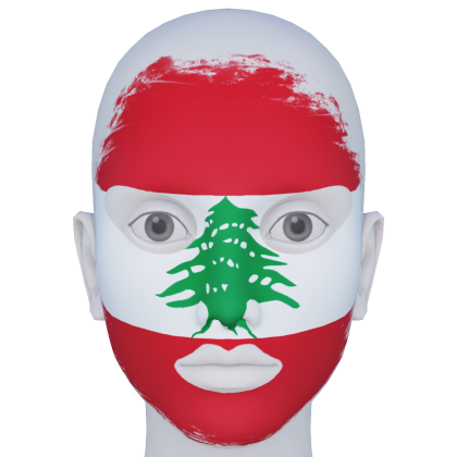 Lebanon Facepaint