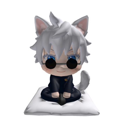 Satoru Gojo Cat Chibi Roblox item