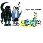 Random sans au group