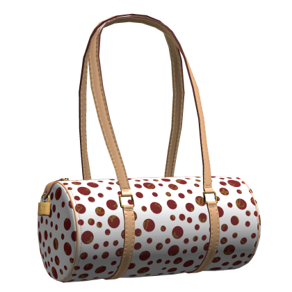 White Polka Dot Designer Bag