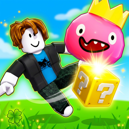 Kick Lucky Blocks For Slime