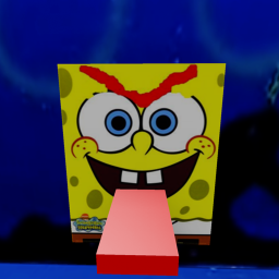 Escape from the Evil Spongebob Obby