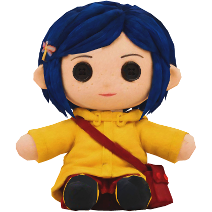 Coraline Halloween Plushie (Waist R) Roblox item
