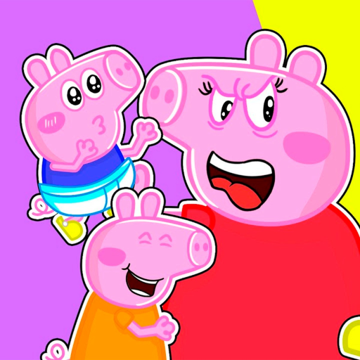 PEPPA PIG ELEVATOR!