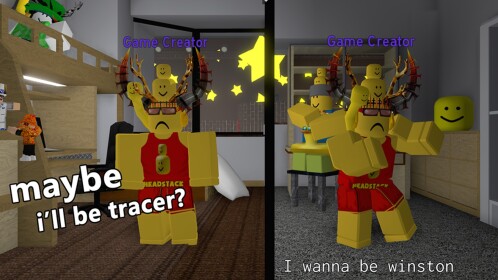 maybe i'll be tracer [Discontinued]