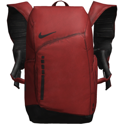 (4.0) Red Bookbag