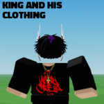 King And His Clothing