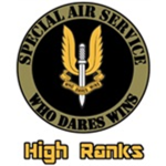 【SAS】Special Air Service: High Ranks