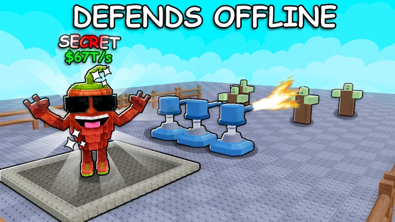 Defend Your Brainrot⚔️ game artwork