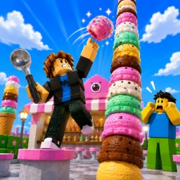 Stack Your Ice Cream! icon