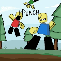 PUNCH. [MOVED] icon