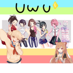 -We <3 Anime Girls-