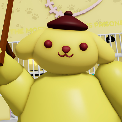 POMPOMPURIN'S PRISON RUN (OBBY)