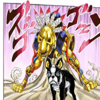 Jojo's Bizarre Adventure Manga - The Fool Roblox decal